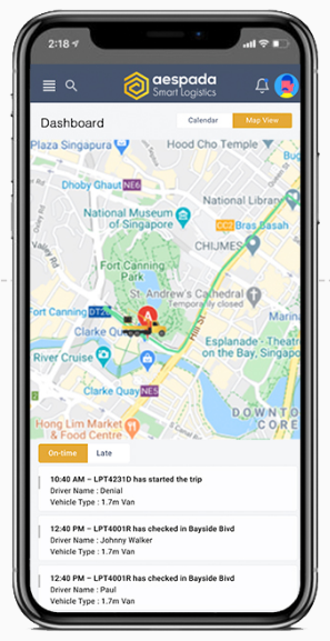 Features of AespadaDMS