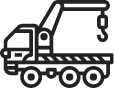 Lorry Crane